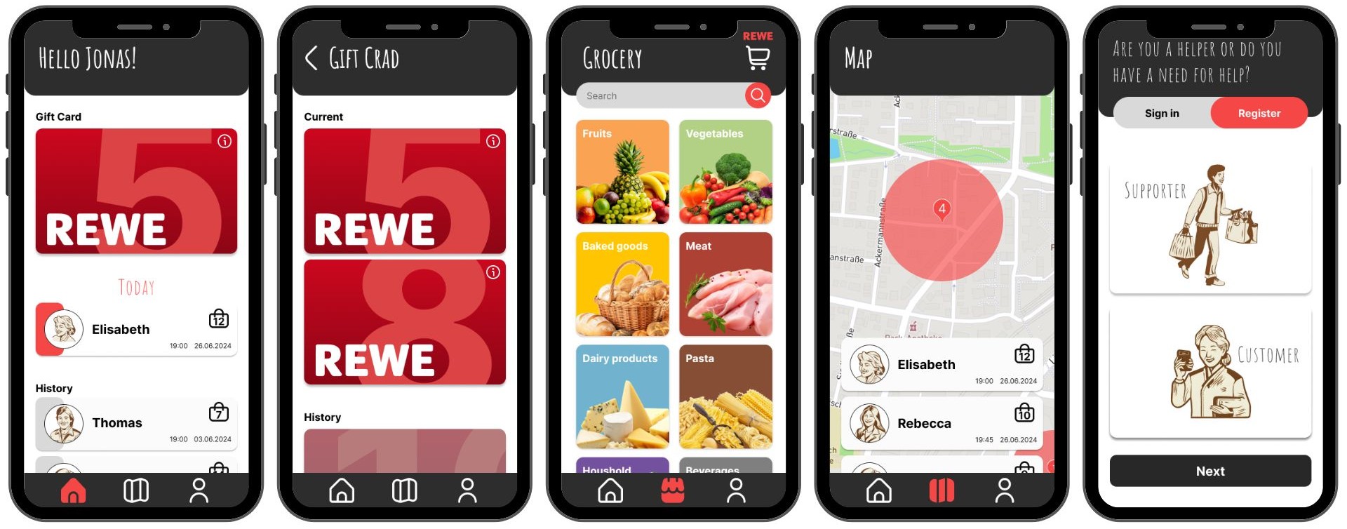 Cherryity App Vorschau