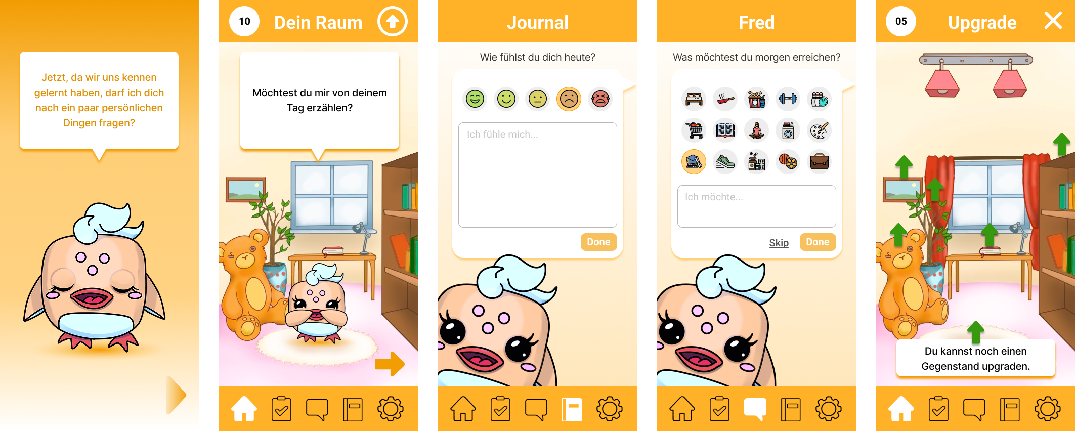 InnerUp App Vorschau