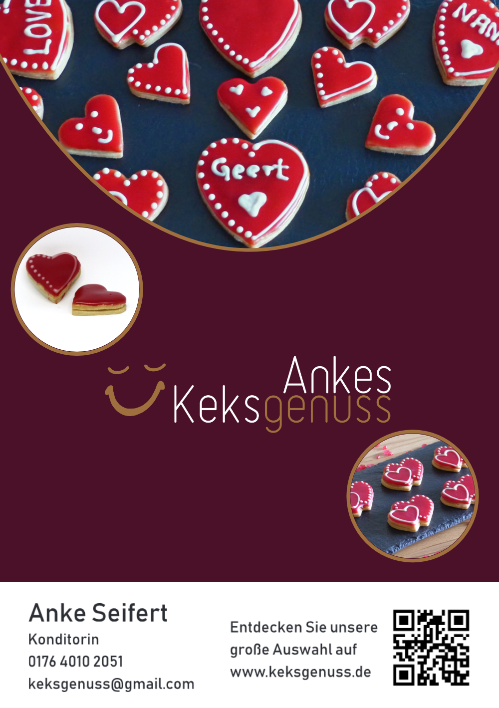 Keksgenuss Flyer